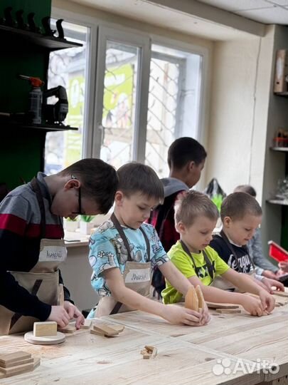 Столярная мастерская Textura