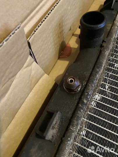 Основной радиатор lancer 9 1,6