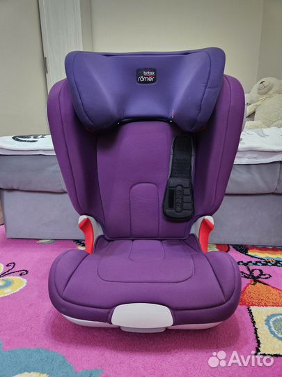 Автокресло изофикс romer britax kidfixs xp sict