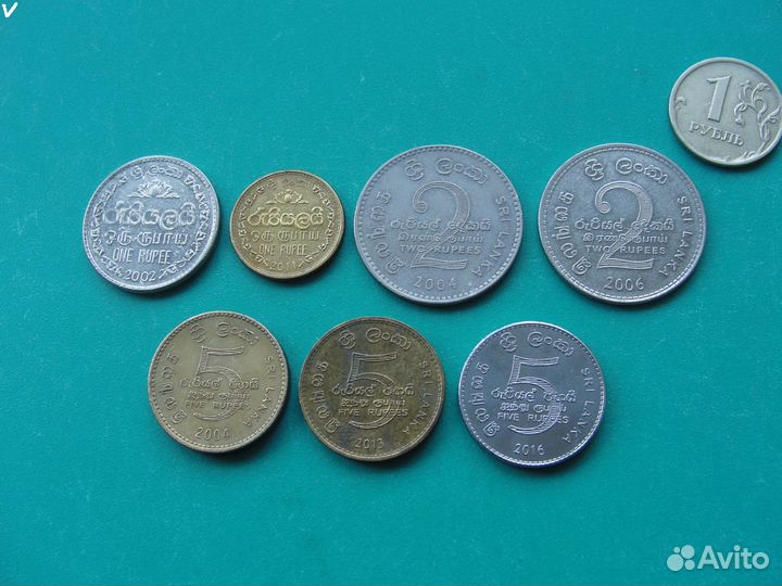 Монеты стран Азии