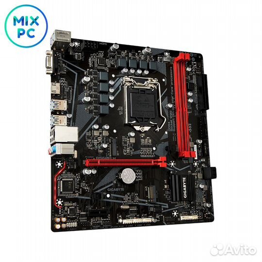 Материнская плата LGA1200 gigabyte B560M H