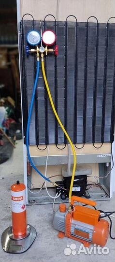 Ремонт стиральных машин Ремонт холодильников