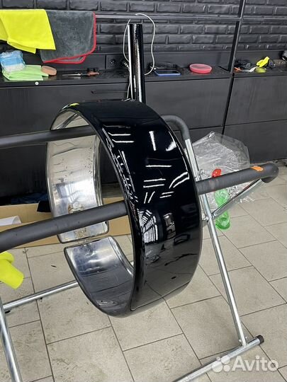 Антихром, удаление хрома, оклеивание хрома