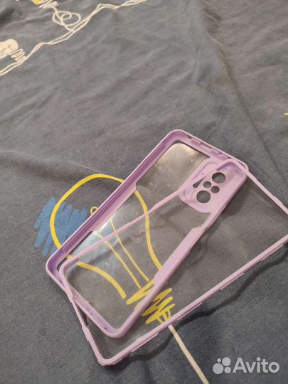 Redmi note 10 pro чехол