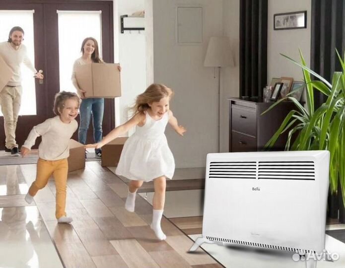 Обогреватель конвекционный Ballu Solo Turbo BEC/SM