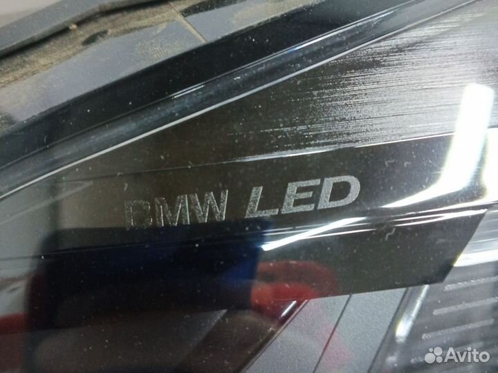 Фарa правая BMW F44 Black LED