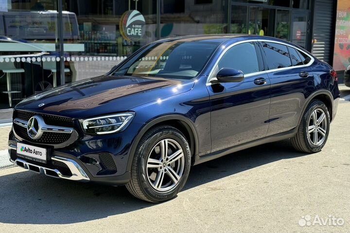 Mercedes-Benz GLC-класс Coupe 2.0 AT, 2020, 28 000 км