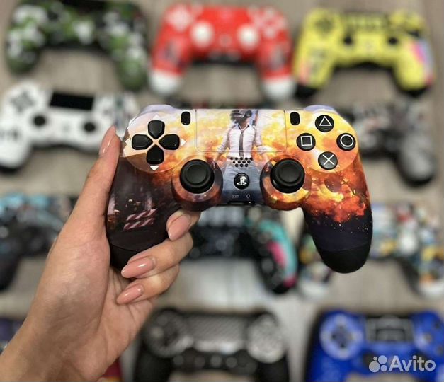 Геймпад, Джойстик PS4 DualShock (Гарантия)