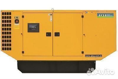 Дизельный генератор 105 кВт (в кожухе)