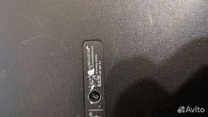 Ноутбук hp 8gb, SSD Kingston 240gb, Intel 3825u