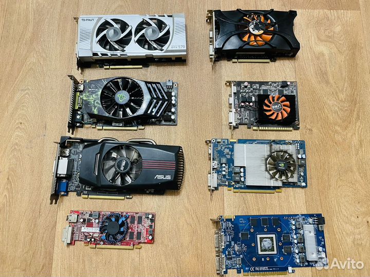 Видеокарта gtx