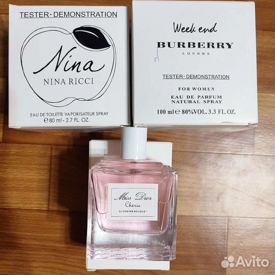 Женский парфюм духи тестеры