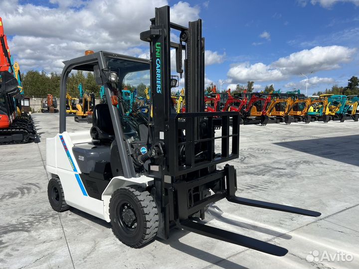 Вилочный погрузчик Unicarriers FD25T5, 2021