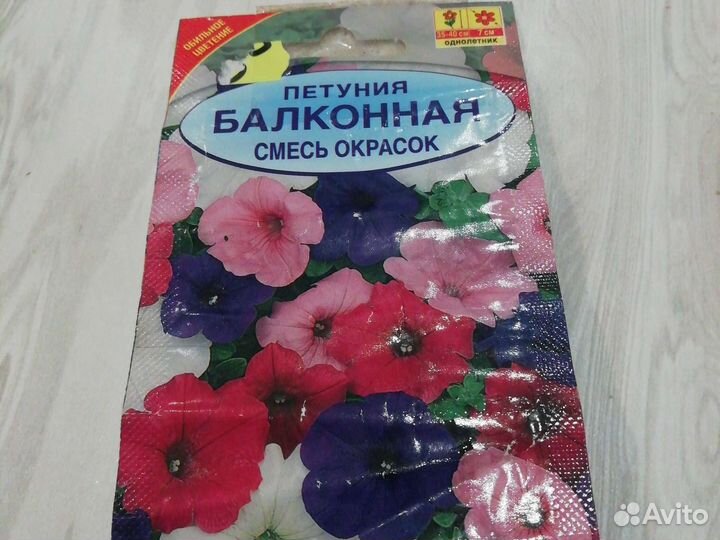 Петуния ампельная рассада