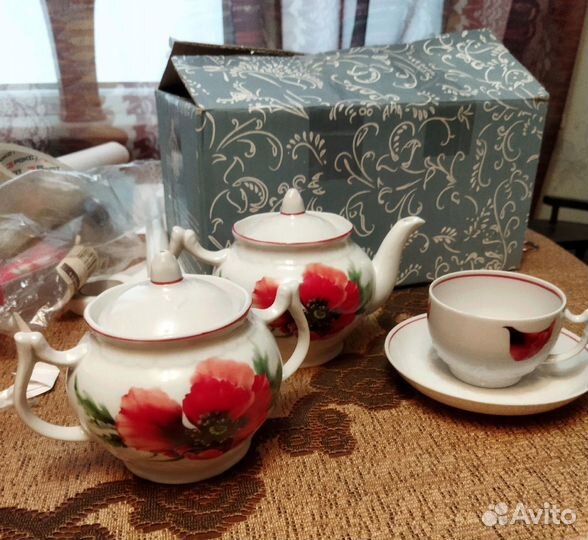 Чайный сервиз 