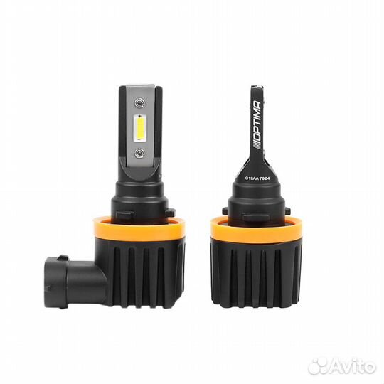 Светодиодные лампы Optima LED Qvant H11