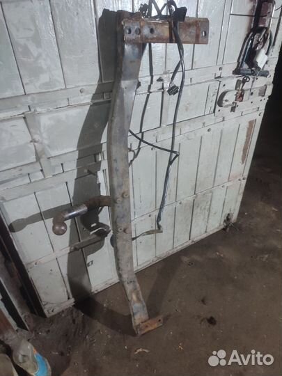 Фаркоп форд скорпио 1