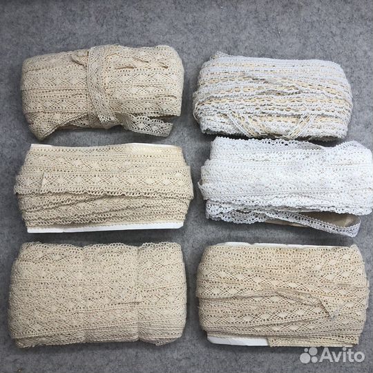 Латвийское кружево времен СССР