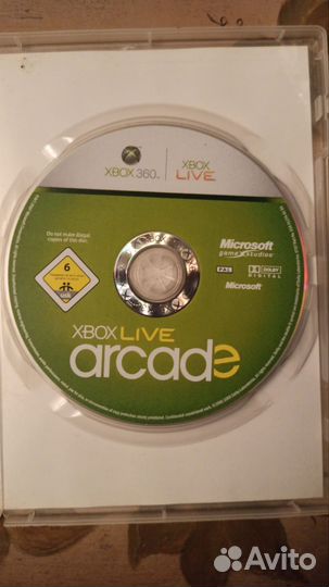 Диск для xbox 360 лицензия