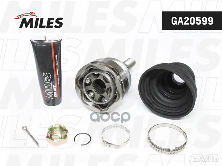 Шрус наружный передний nissan pathfinder R51M/N