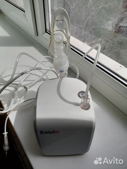 Ингалятор небулайзер детский