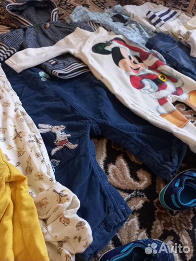 Пакет вещей для мальчика