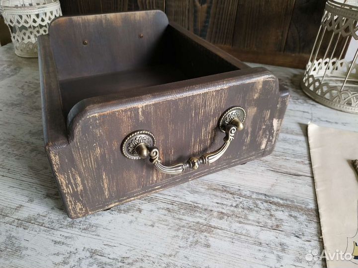 Поднос деревянный