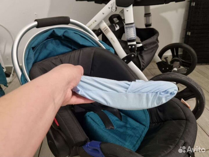 Коляска 3 в 1