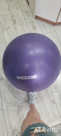 Гимнастический мяч фитбол