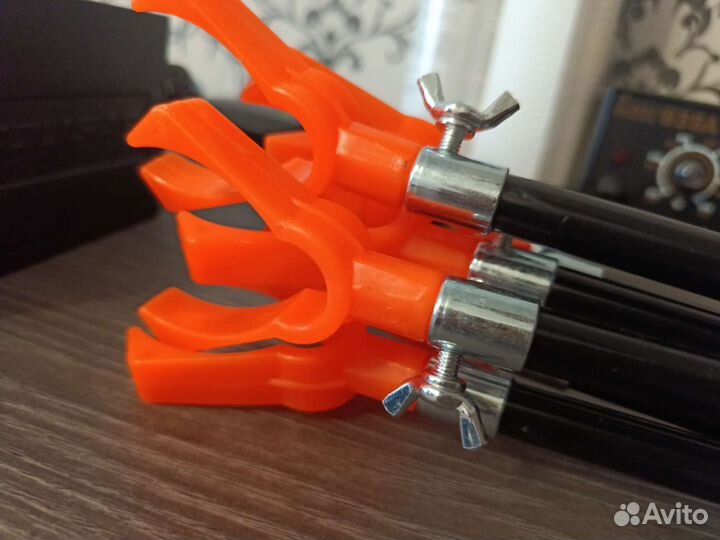 Подставки под удочки 7шт