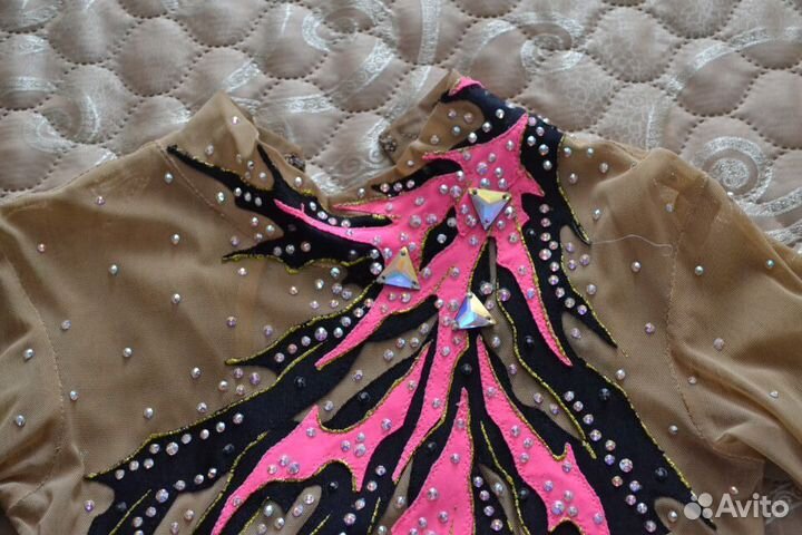 Купальник для художественной гимнастики