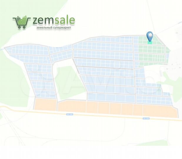 Участок 12 сот. (ИЖС)