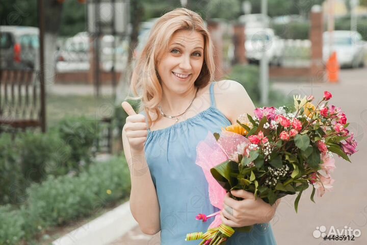 Цветы букеты Розы доставка Анапа