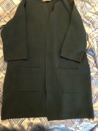 Кардиган женский новый темно-зеленый