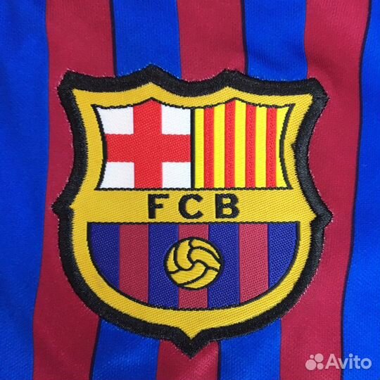 Футболтная форма Барселона 2021/22