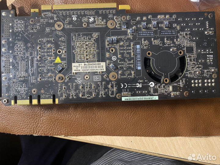 Видеокарта gtx 470