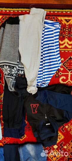 Пакет вещей для мальчика 128-140