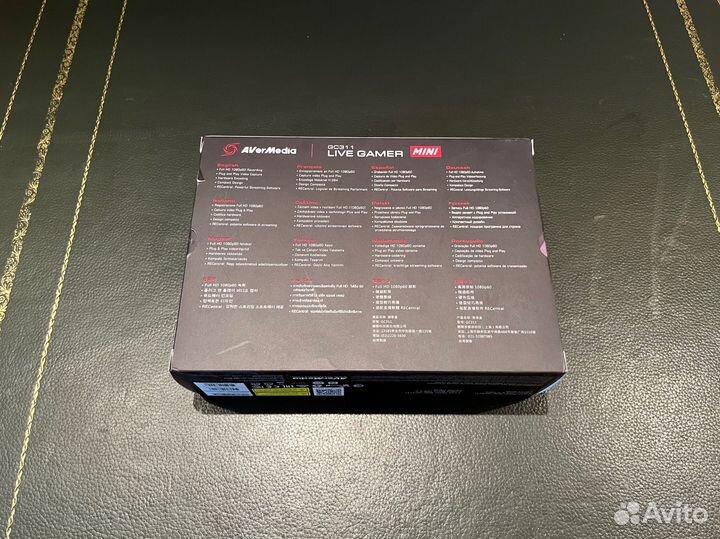 Карта видеозахвата AVerMedia Live Gamer Mini