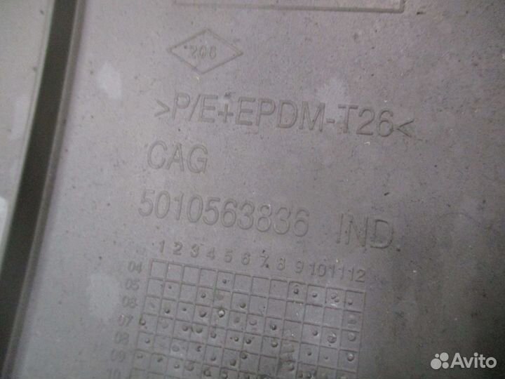 Накладка renault 5010563836