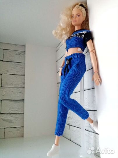 Кукла Barbie BMR одежда
