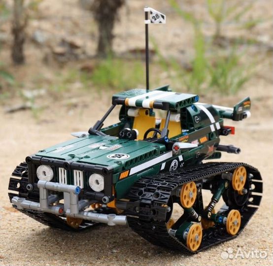 Конструктор Mould King скоростной вездеход с ду