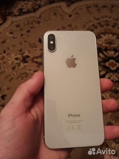 iPhone X, 256 ГБ