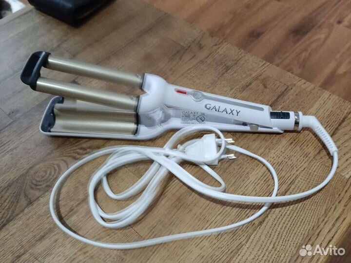 Щипцы galaxy для волос