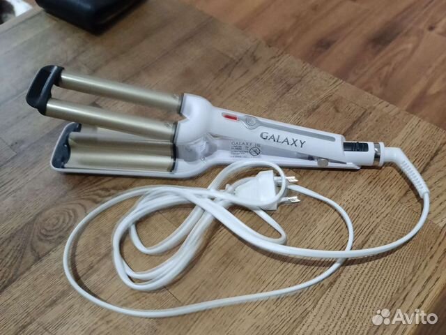 Щипцы galaxy для волос