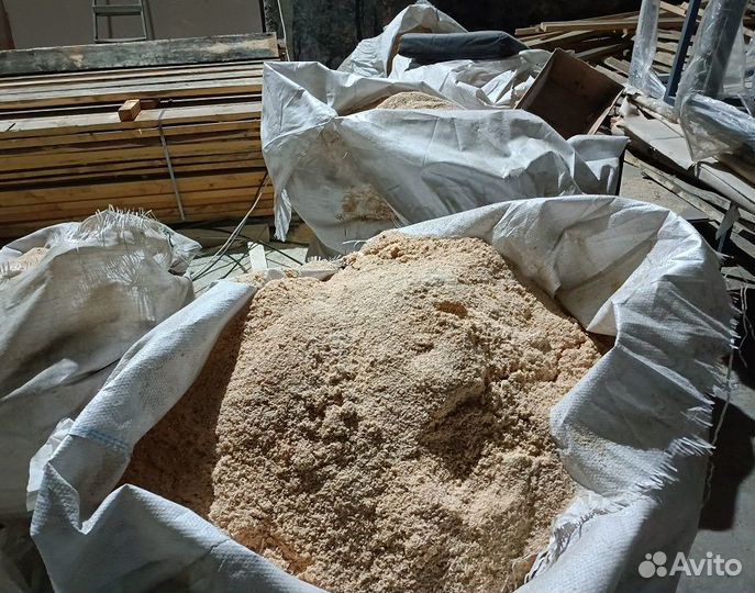 Опилки хвойных пород