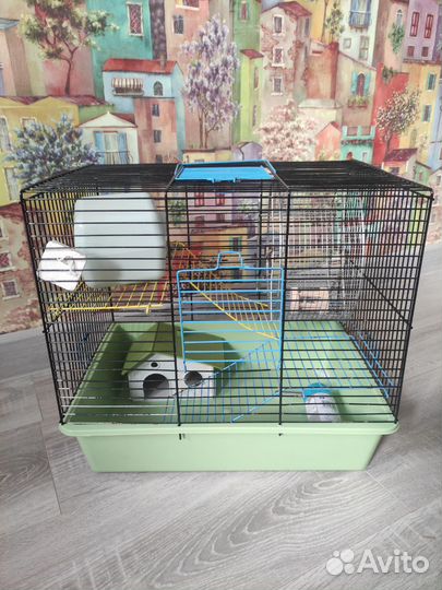 Клетка для хомяка / крысы / грызунов