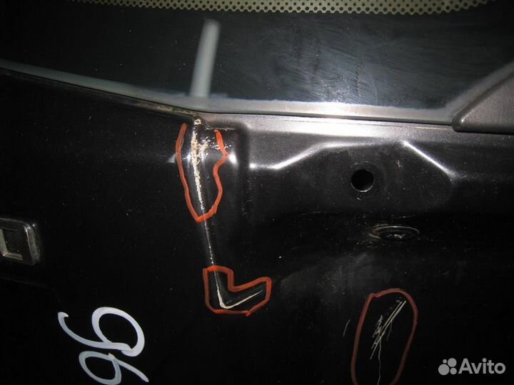 Крышка багажника Chevrolet aveo T255 2010