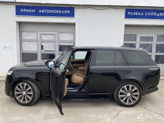 Выдвижные пороги Range Rover L460 2022-2023