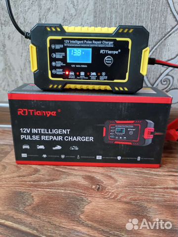 Зарядное устройство для акб автомобиля