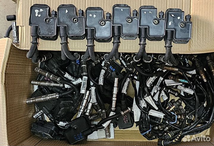 Катушка зажигания m112 m113